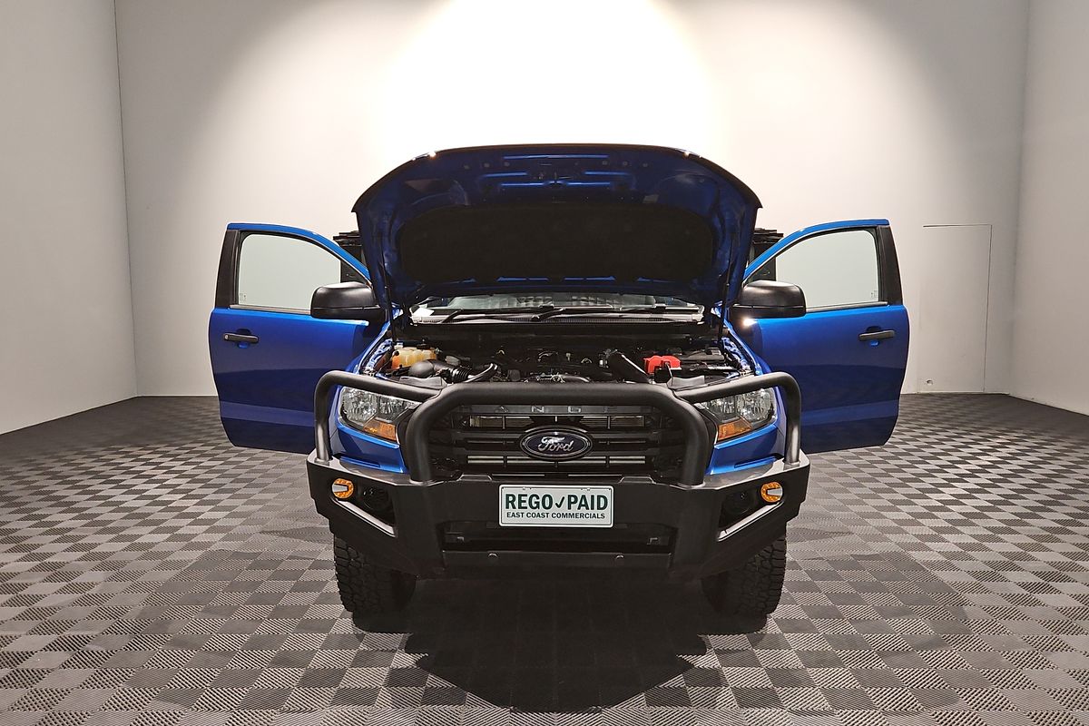 2021 Ford Ranger XL PX MkIII 4X4 L