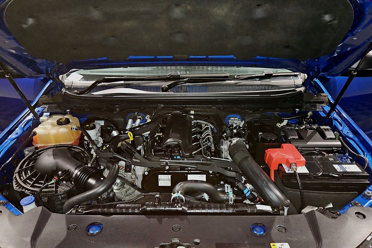 2021 Ford Ranger XL PX MkIII 4X4 L