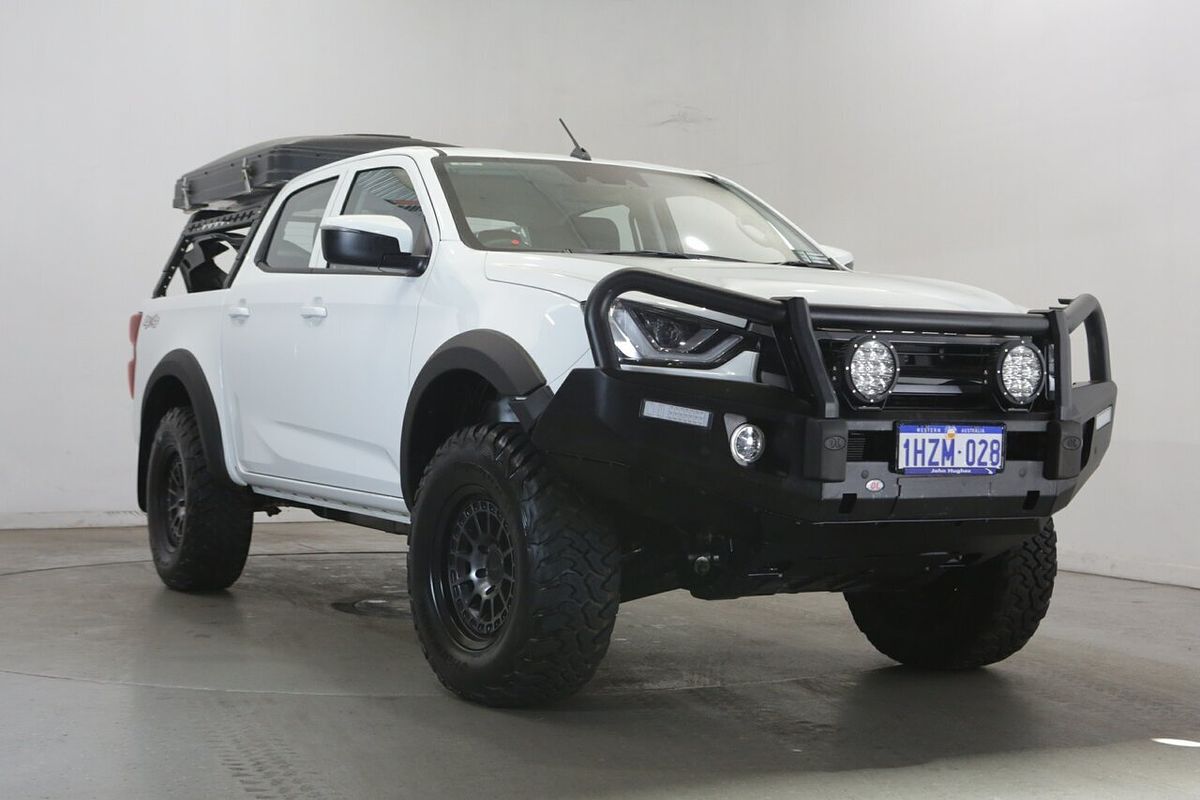 2023 Isuzu D-MAX LS-M 4X4