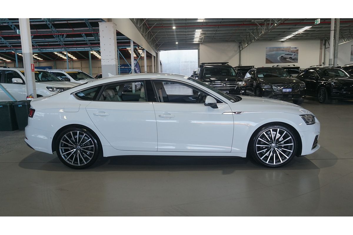 2019 Audi A5 40 TFSI sport F5