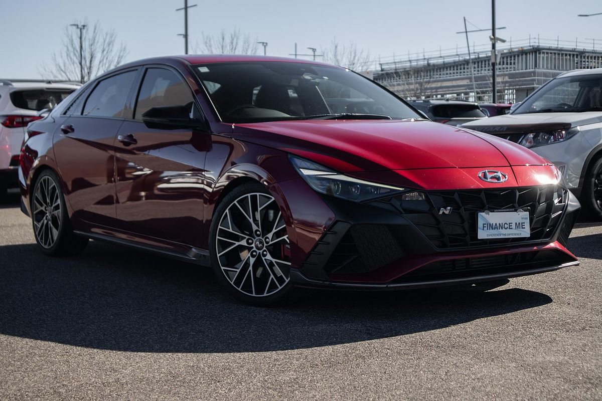 2021 Hyundai i30 N Premium CN7.V1