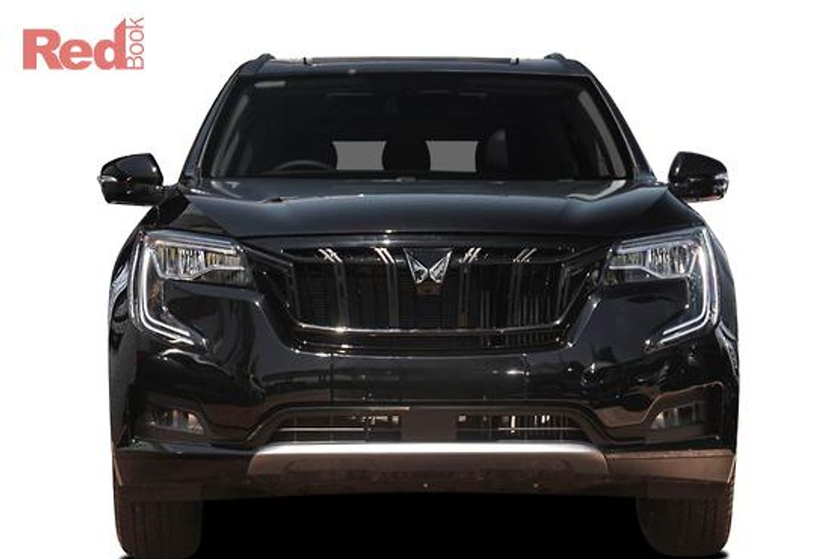 2025 Mahindra XUV700 AX7L Black Edition