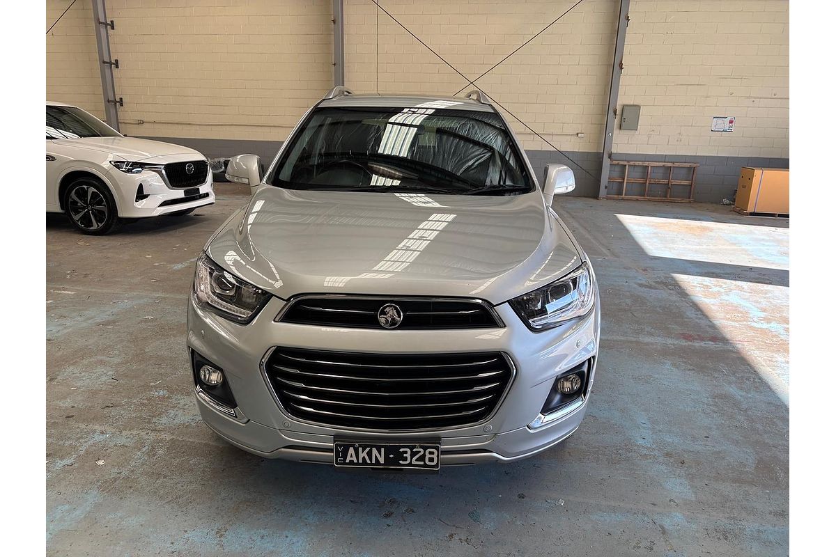 2016 Holden Captiva LTZ CG