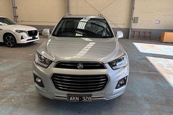2016 Holden Captiva LTZ CG