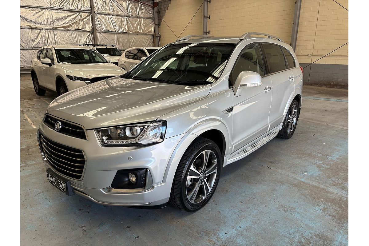 2016 Holden Captiva LTZ CG