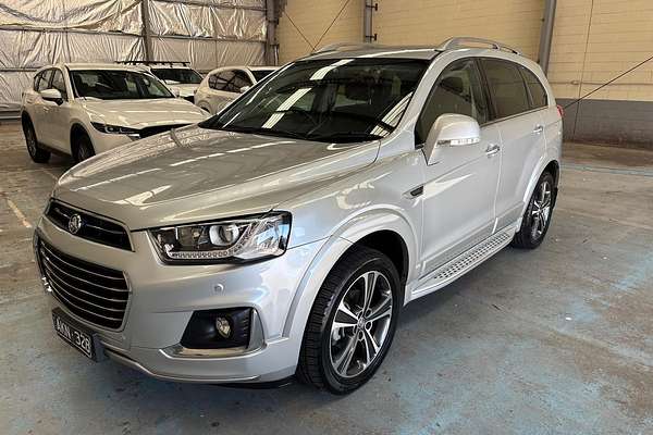 2016 Holden Captiva LTZ CG