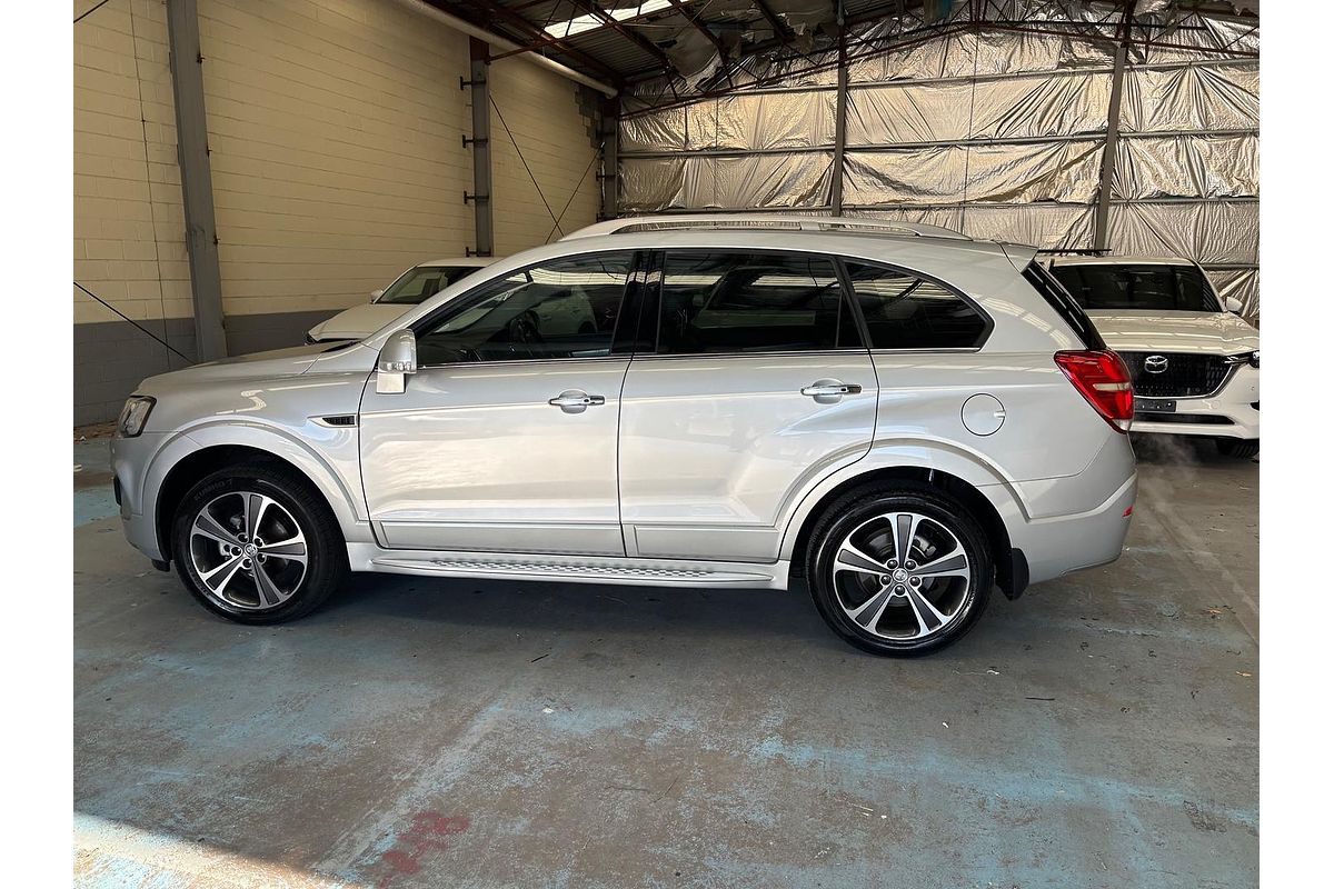 2016 Holden Captiva LTZ CG