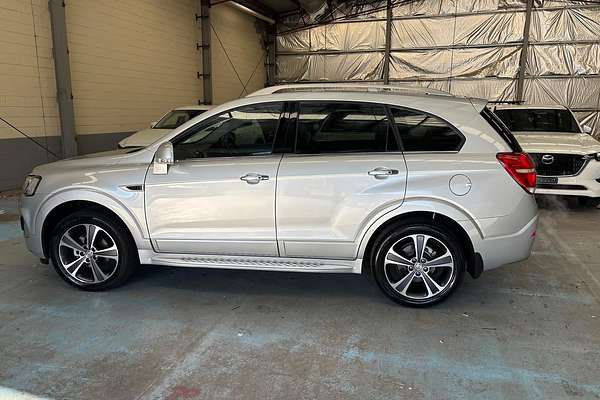 2016 Holden Captiva LTZ CG