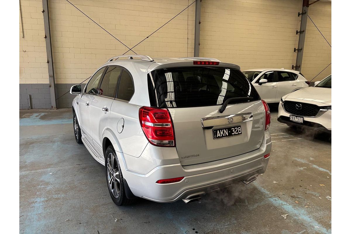 2016 Holden Captiva LTZ CG