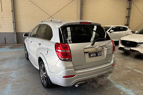 2016 Holden Captiva LTZ CG