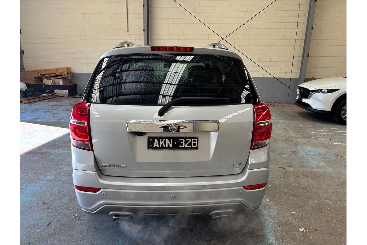 2016 Holden Captiva LTZ CG