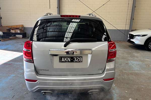 2016 Holden Captiva LTZ CG