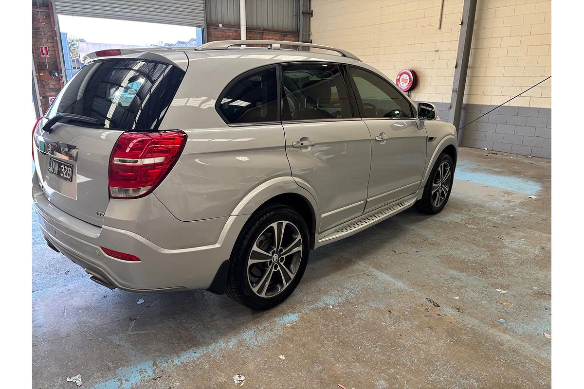 2016 Holden Captiva LTZ CG