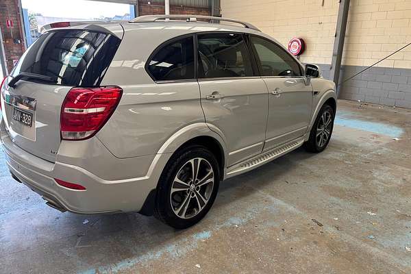 2016 Holden Captiva LTZ CG