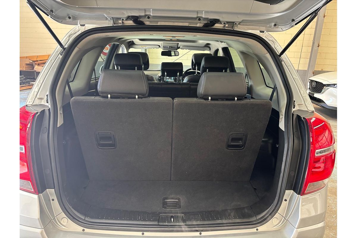 2016 Holden Captiva LTZ CG