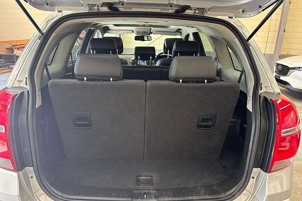 2016 Holden Captiva LTZ CG