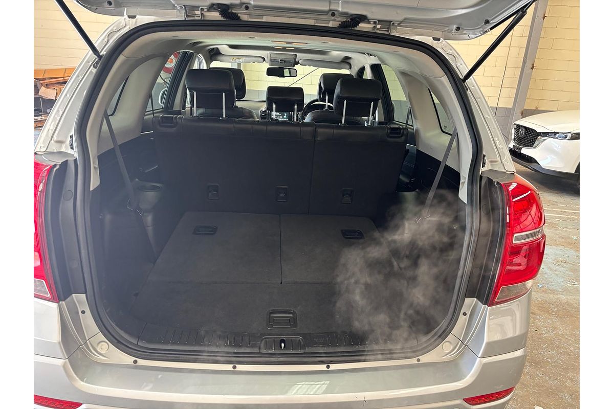 2016 Holden Captiva LTZ CG