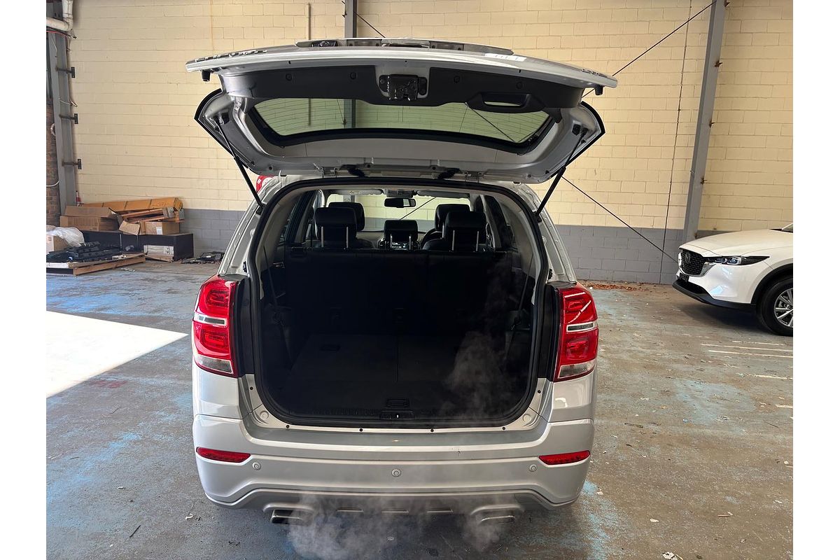 2016 Holden Captiva LTZ CG