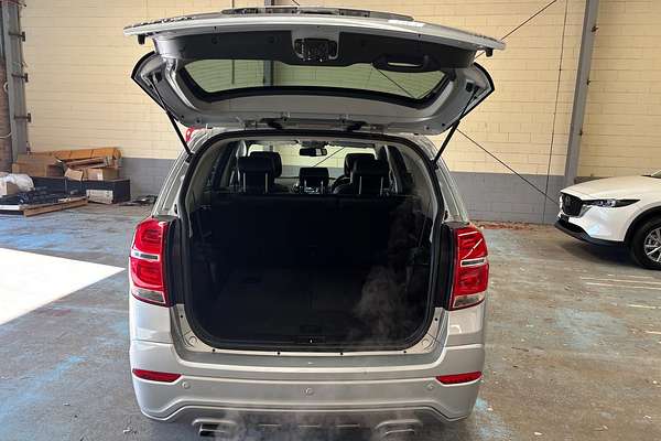2016 Holden Captiva LTZ CG