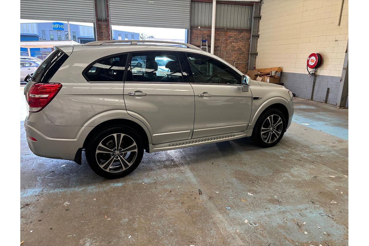 2016 Holden Captiva LTZ CG