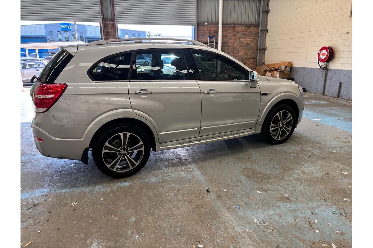 2016 Holden Captiva LTZ CG