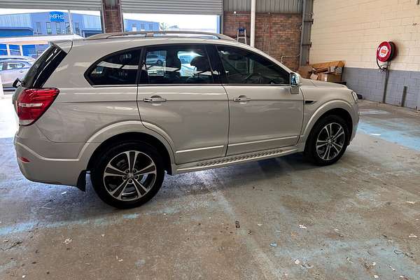 2016 Holden Captiva LTZ CG