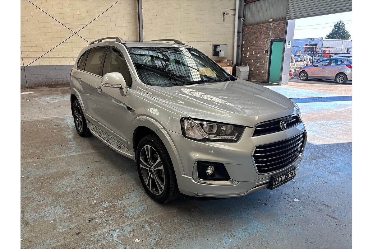2016 Holden Captiva LTZ CG
