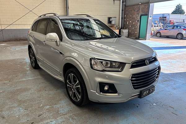 2016 Holden Captiva LTZ CG