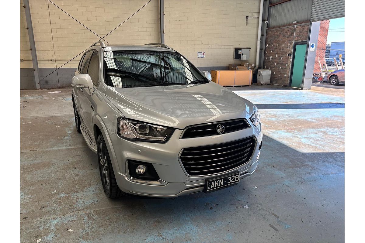 2016 Holden Captiva LTZ CG