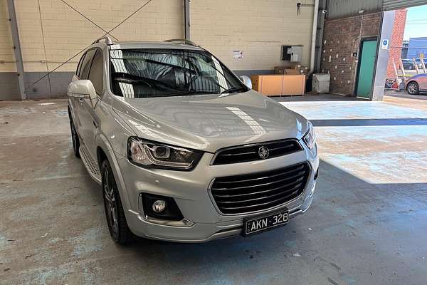 2016 Holden Captiva LTZ CG