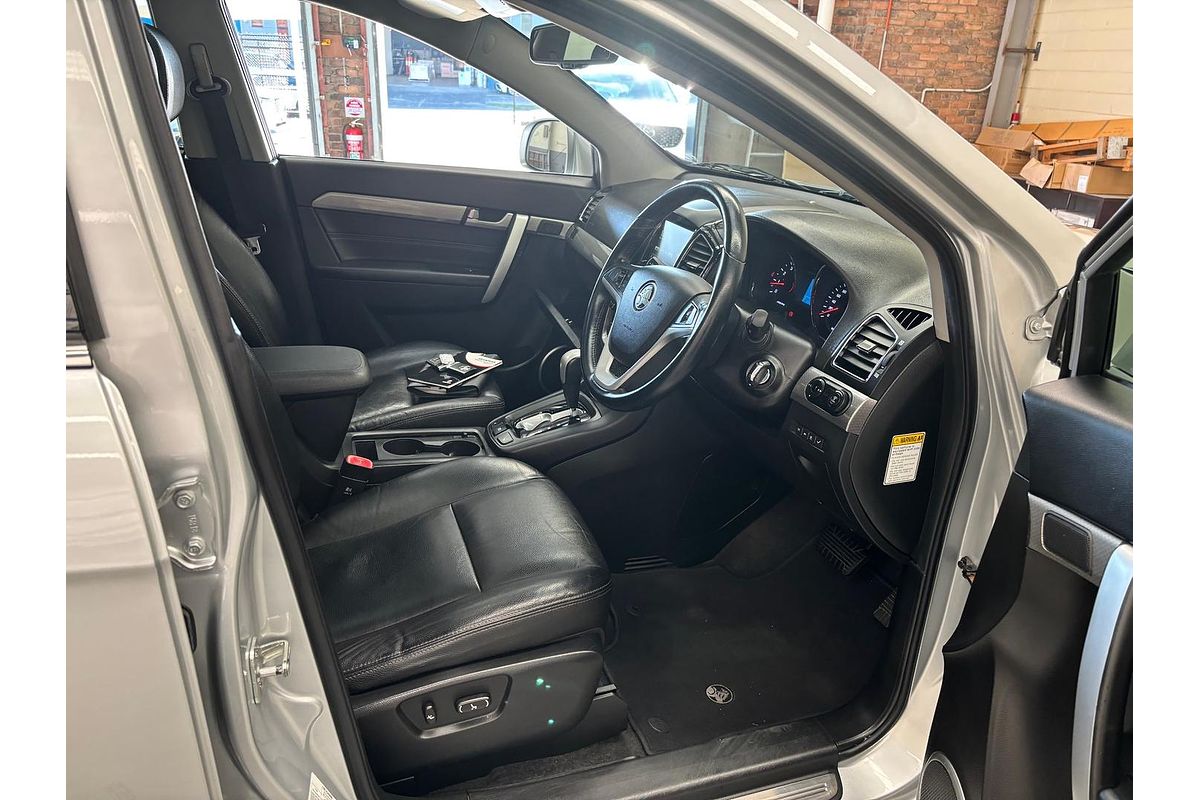 2016 Holden Captiva LTZ CG