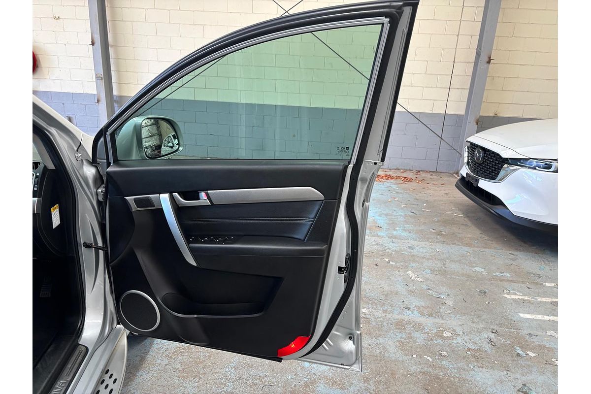 2016 Holden Captiva LTZ CG