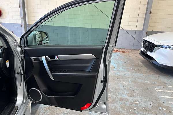 2016 Holden Captiva LTZ CG