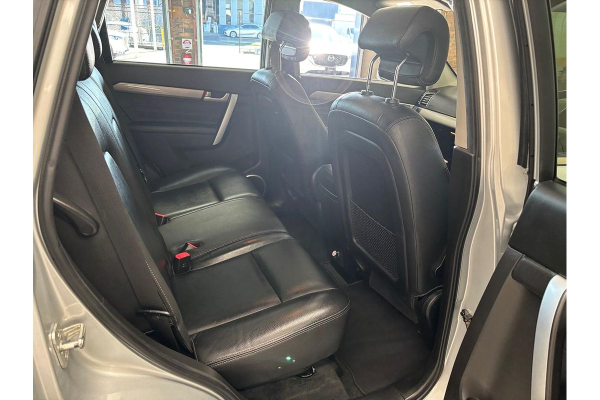 2016 Holden Captiva LTZ CG