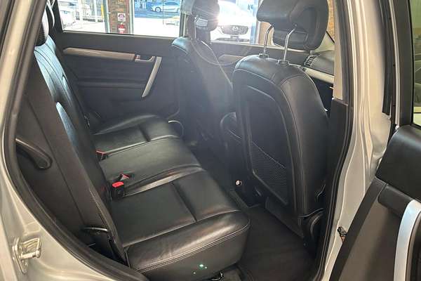 2016 Holden Captiva LTZ CG