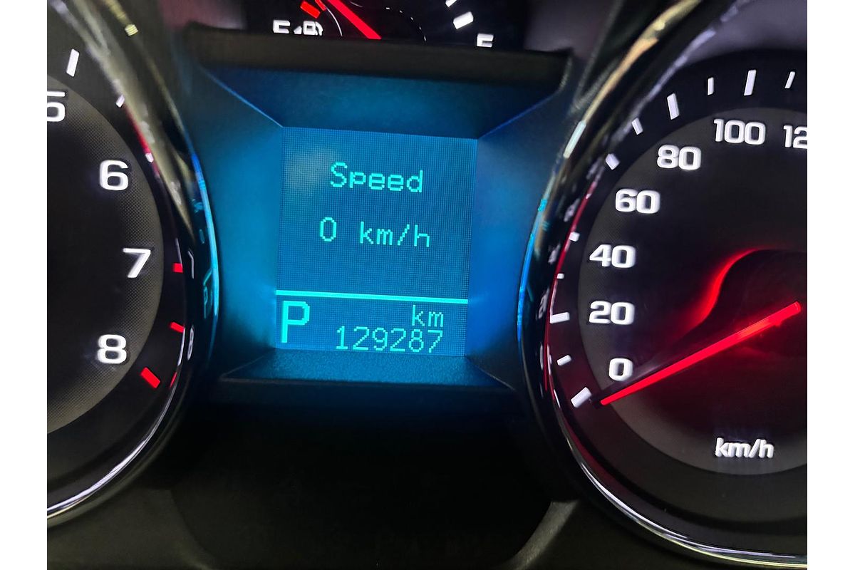 2016 Holden Captiva LTZ CG