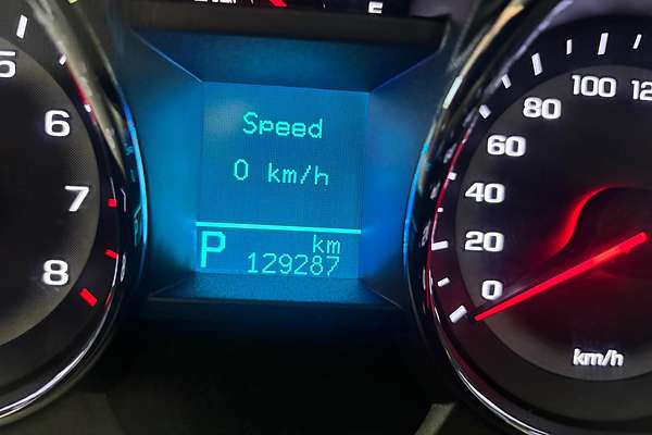 2016 Holden Captiva LTZ CG