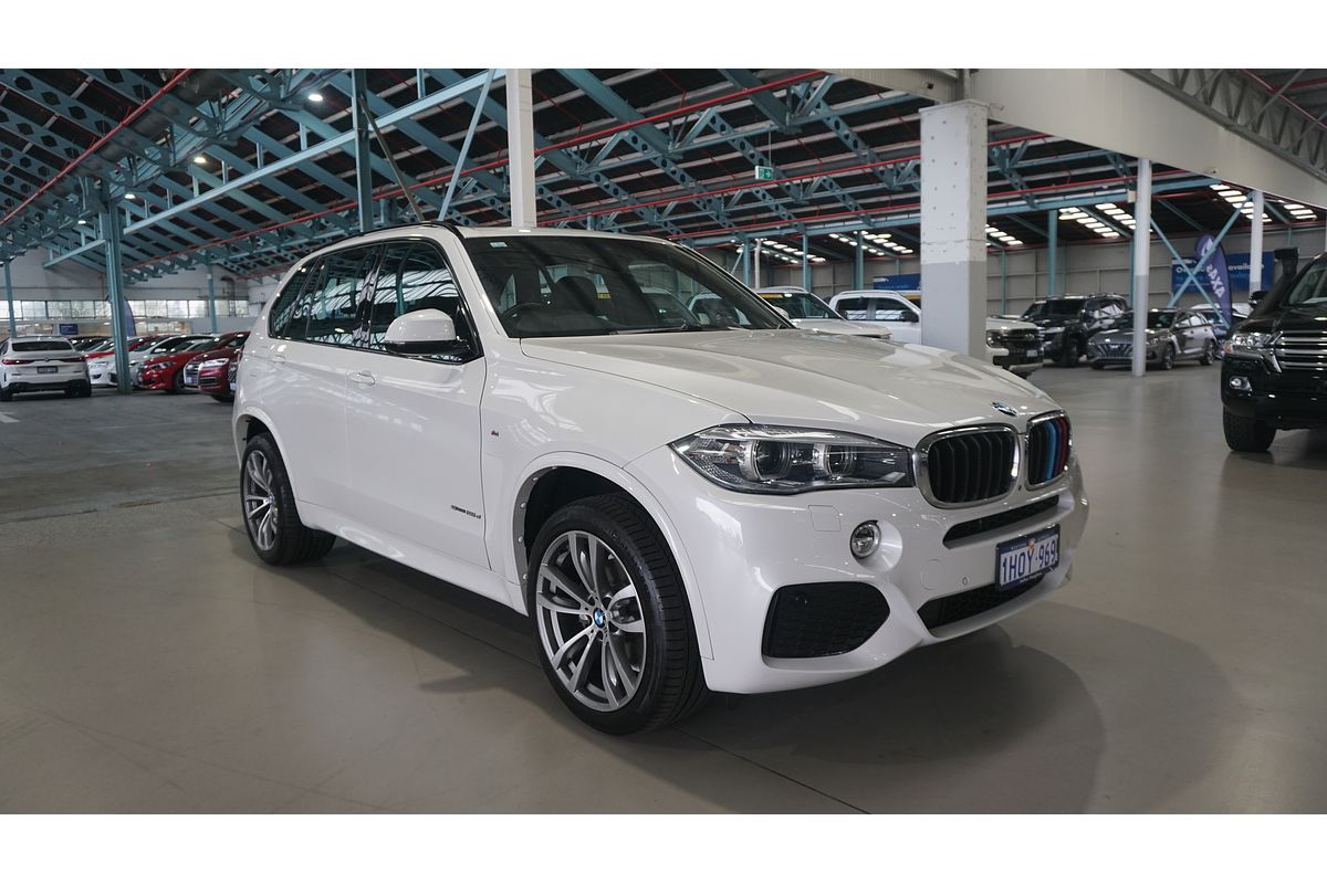 2016 BMW X5 xDrive25d F15