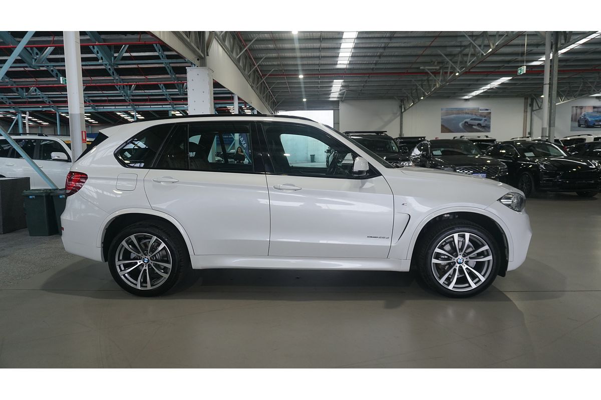2016 BMW X5 xDrive25d F15