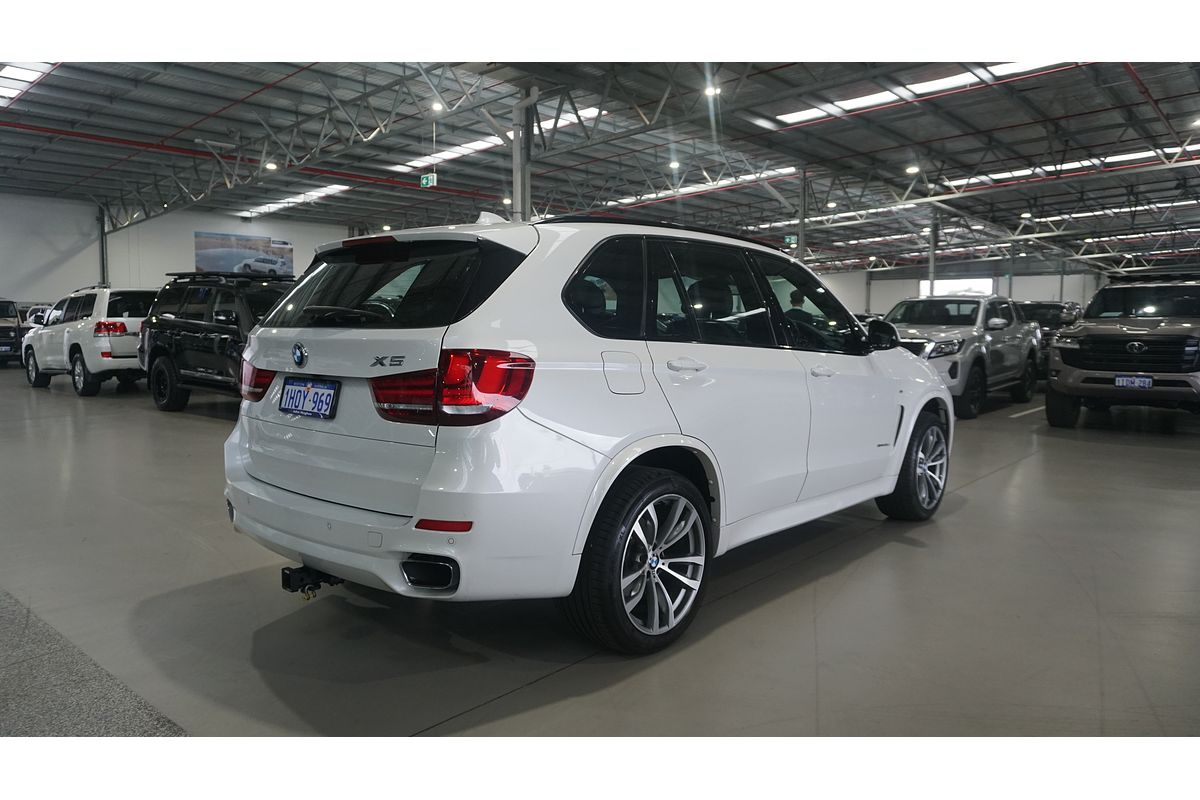 2016 BMW X5 xDrive25d F15