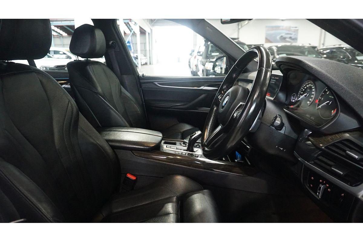 2016 BMW X5 xDrive25d F15