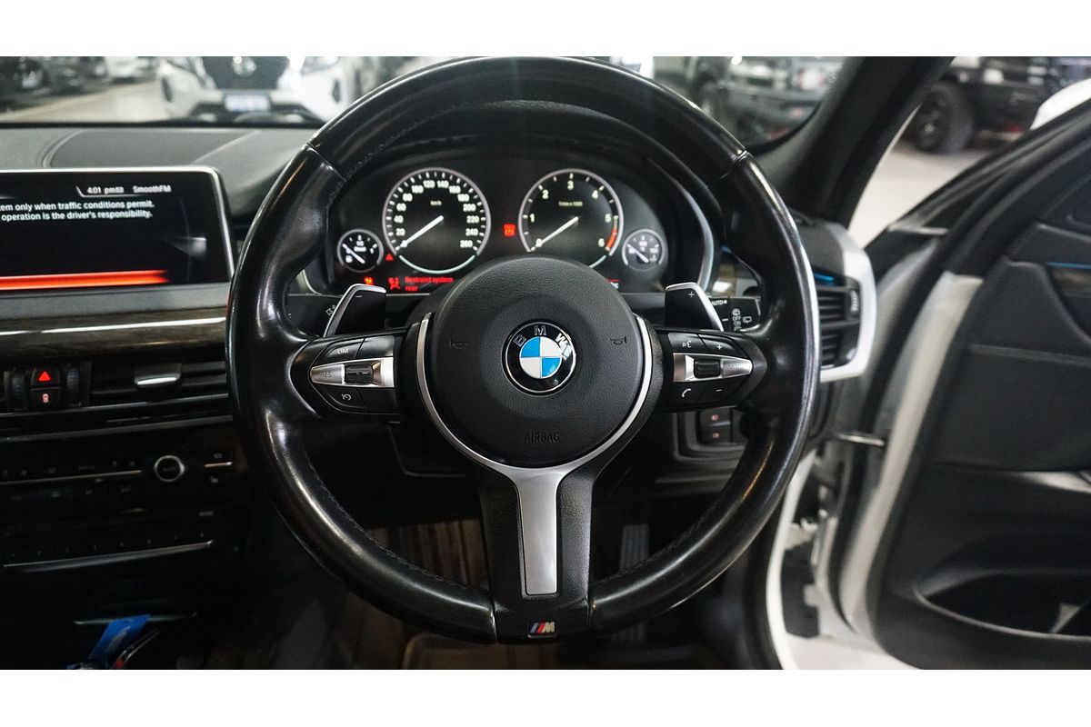 2016 BMW X5 xDrive25d F15