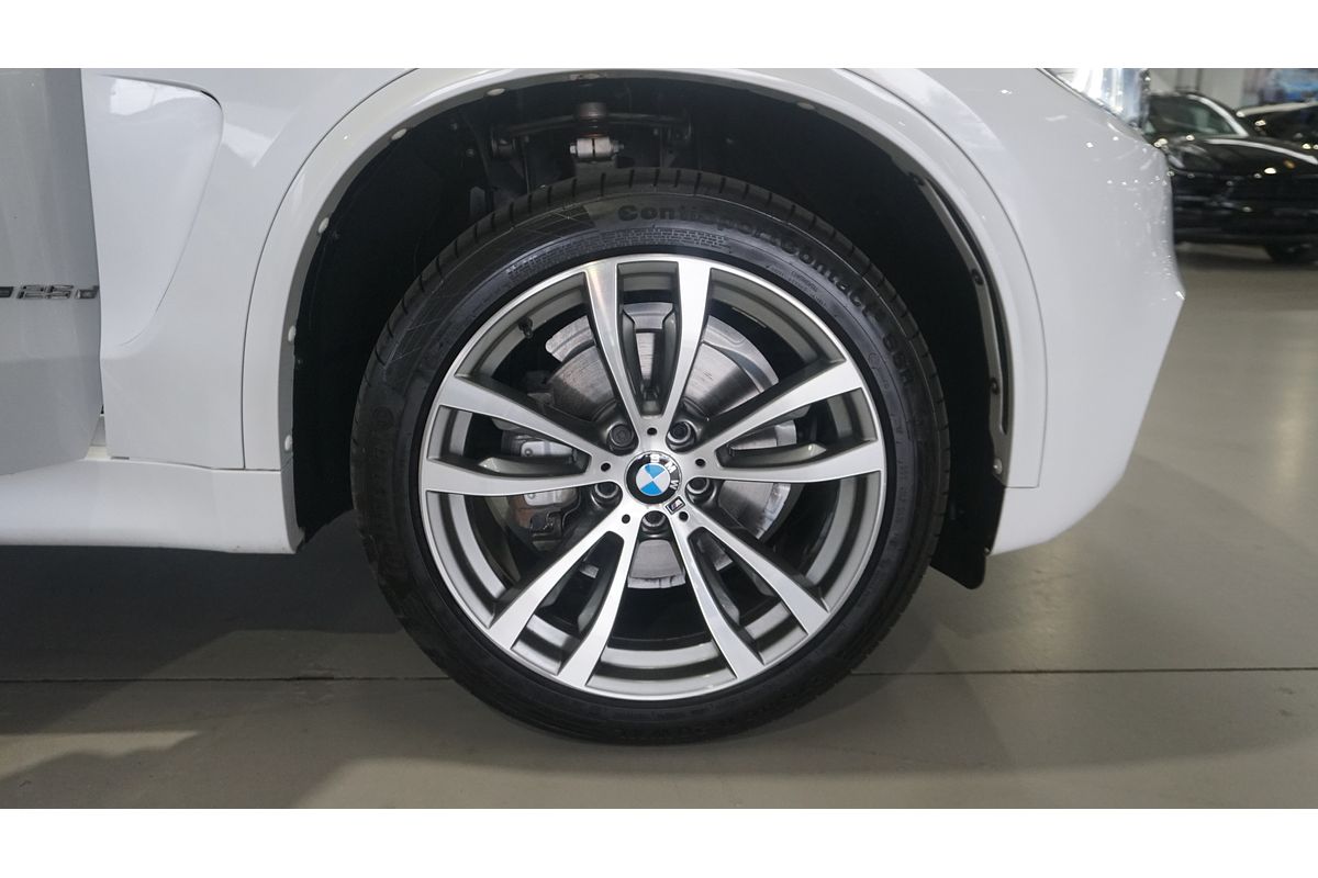 2016 BMW X5 xDrive25d F15