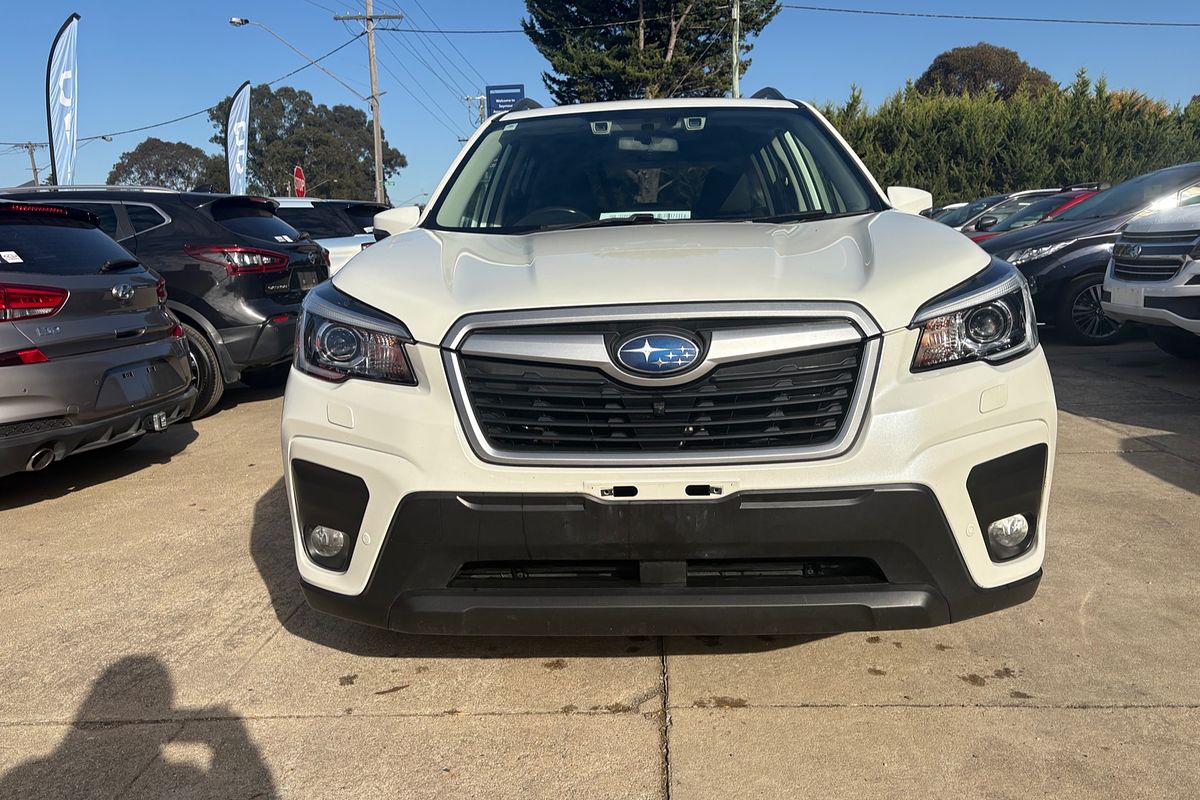 2019 Subaru Forester 2.5i-L S5