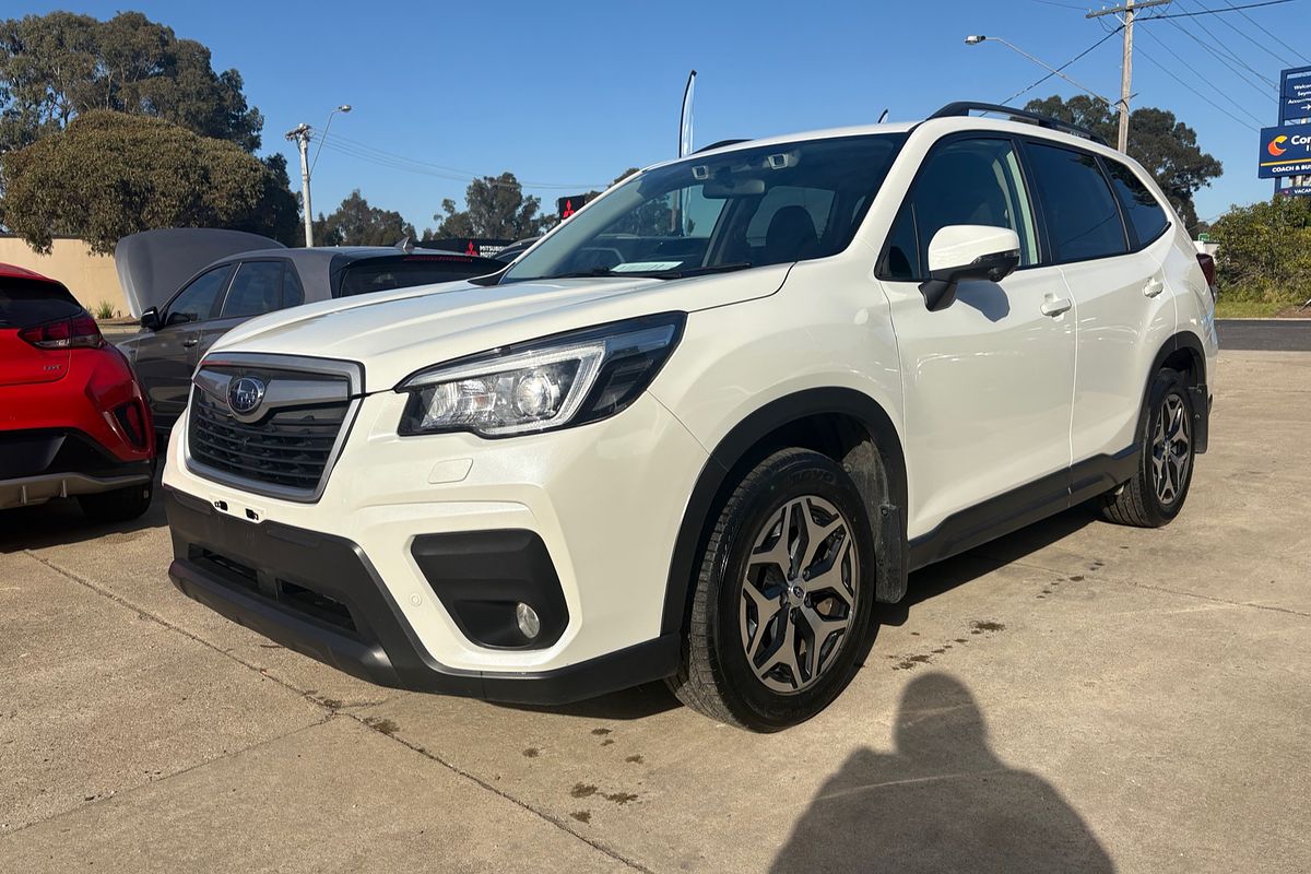 2019 Subaru Forester 2.5i-L S5