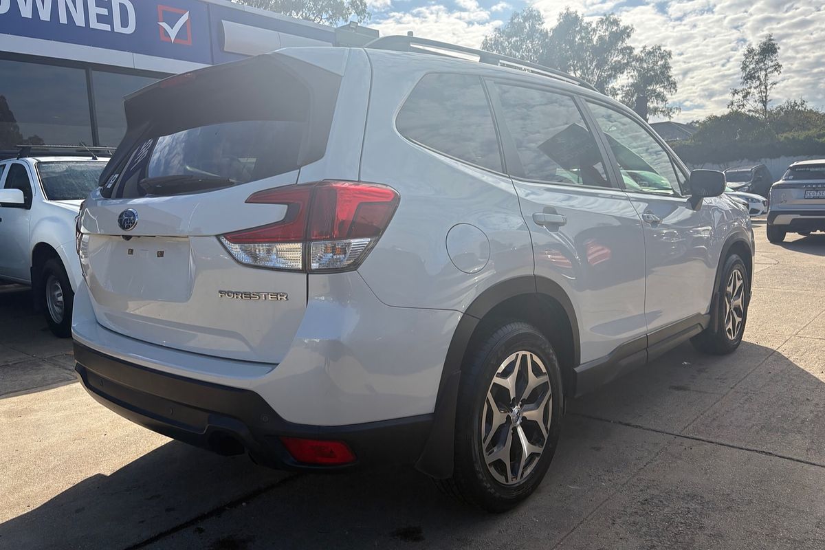 2019 Subaru Forester 2.5i-L S5