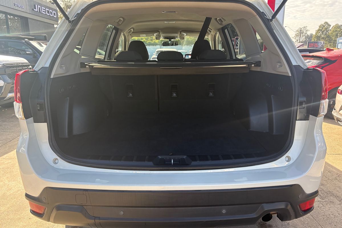 2019 Subaru Forester 2.5i-L S5