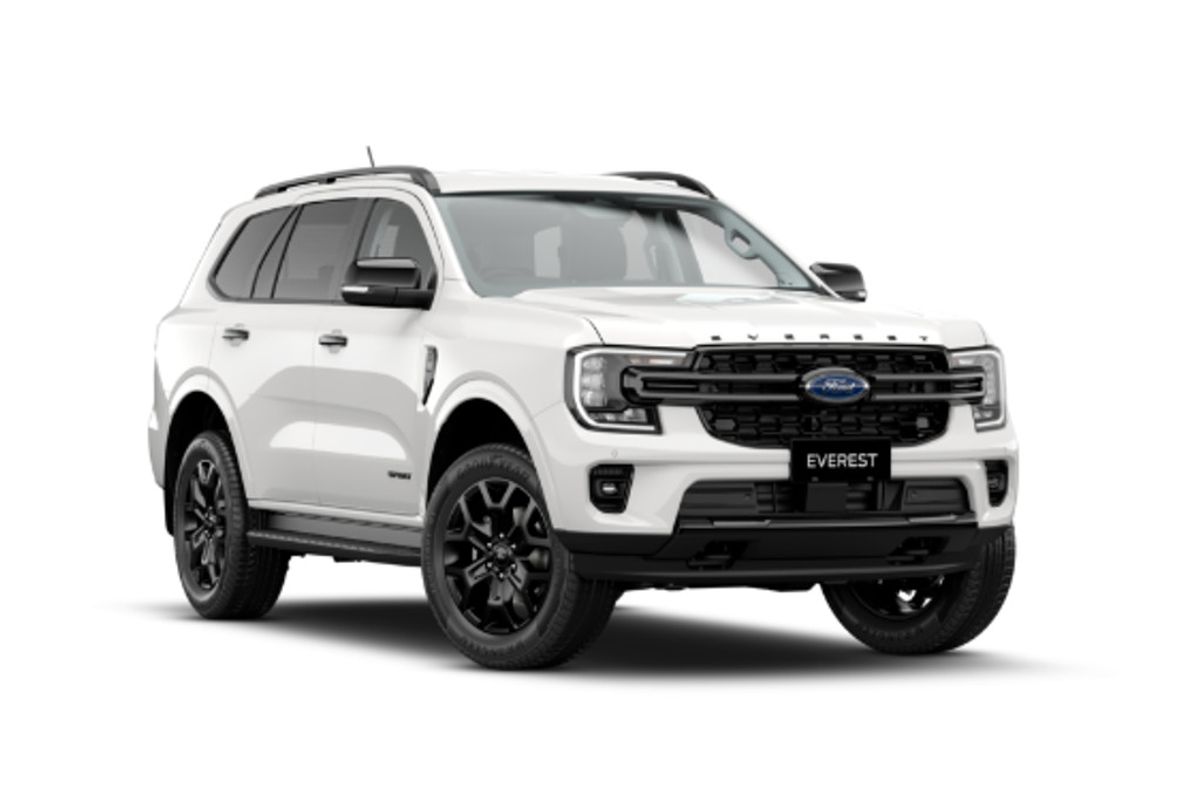 Ford Everest 2025.50 SUV SPORT 3.0L V6 DSL 10 SPD AUTO 4X4