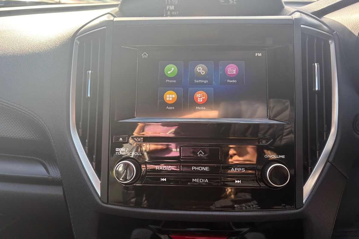 2019 Subaru Forester 2.5i-L S5