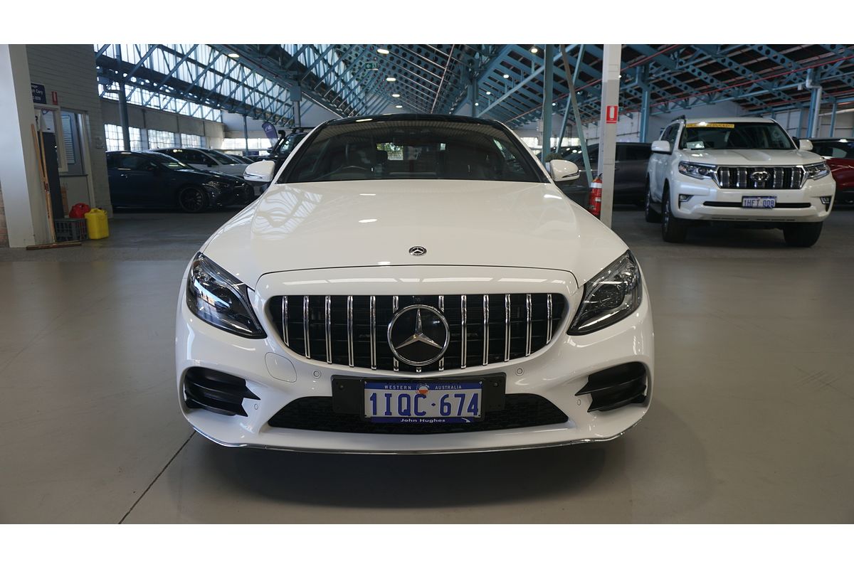 2019 Mercedes-Benz C-Class C300 C205